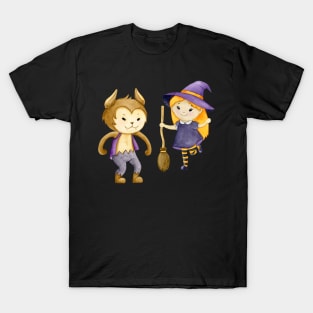 Halloween Monsters 5 T-Shirt